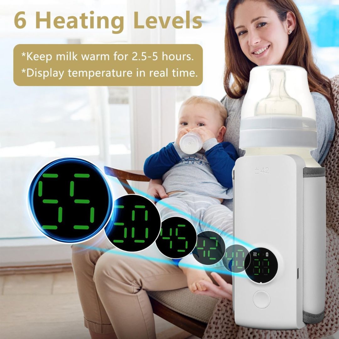 Portable Baby Bottle Warmer