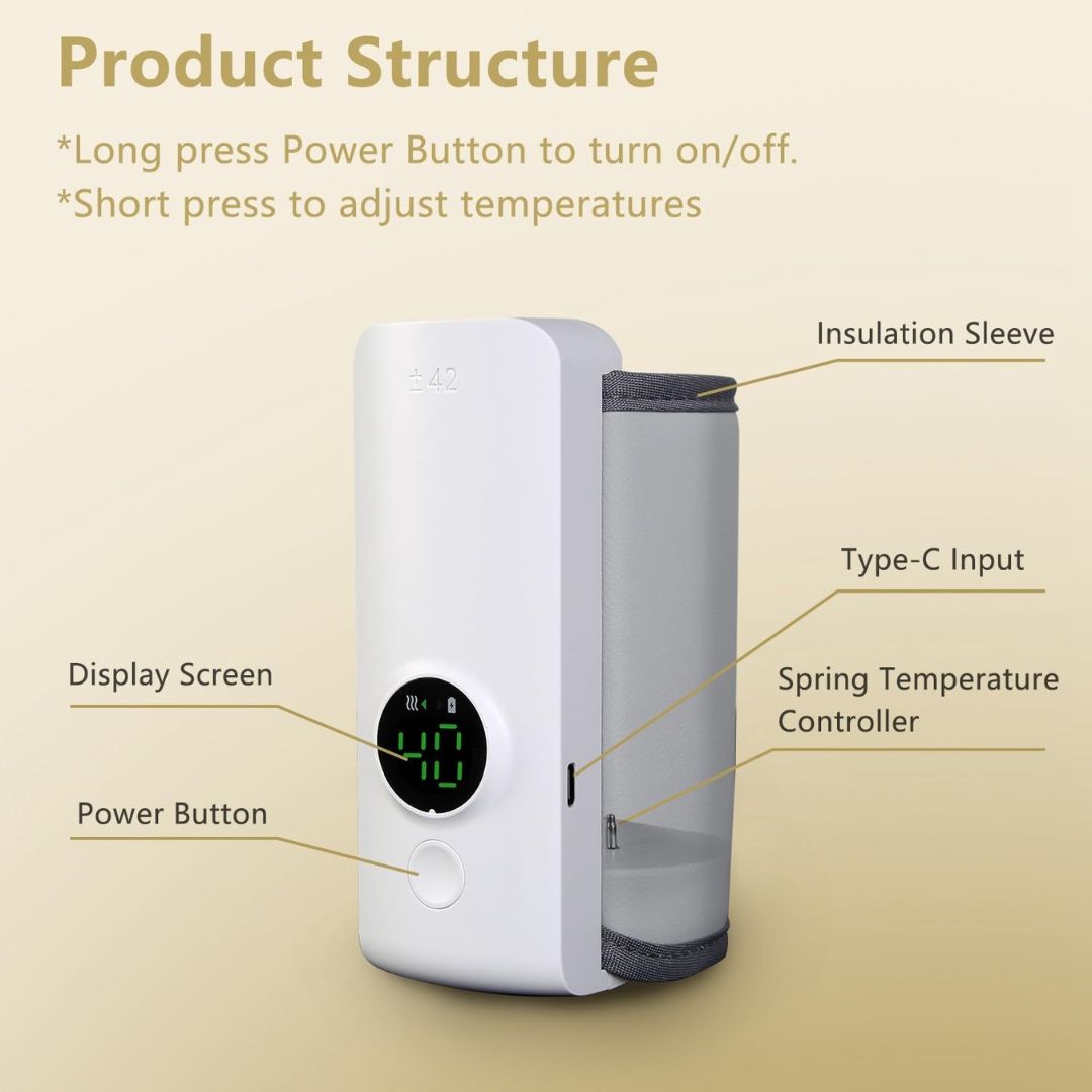 Portable Baby Bottle Warmer