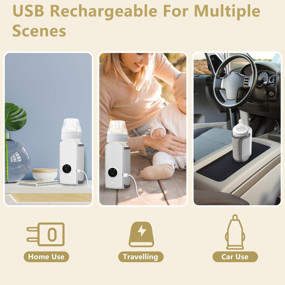 Portable Baby Bottle Warmer