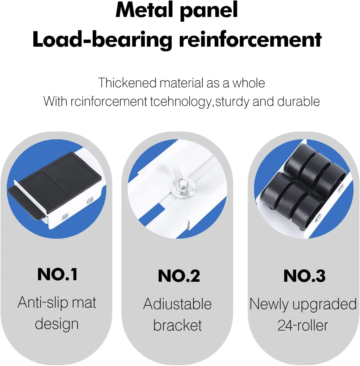 Heavy-Duty Appliance Rollers
